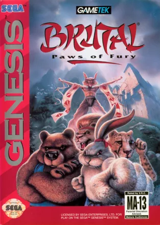 Brutal - Paws of Fury